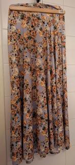 Lange rok met bloemenprint, Vêtements | Femmes, Jupes, Taille 38/40 (M), Terra di Siena, Autres couleurs, Comme neuf