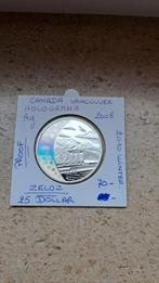Canada 25 dollar 2008 AG PROOF (hologram), Ophalen of Verzenden