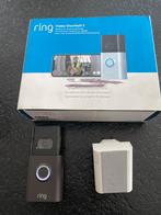 Ring video deurbel 3, Huis en Inrichting, Deurbellen, Ophalen, Zo goed als nieuw