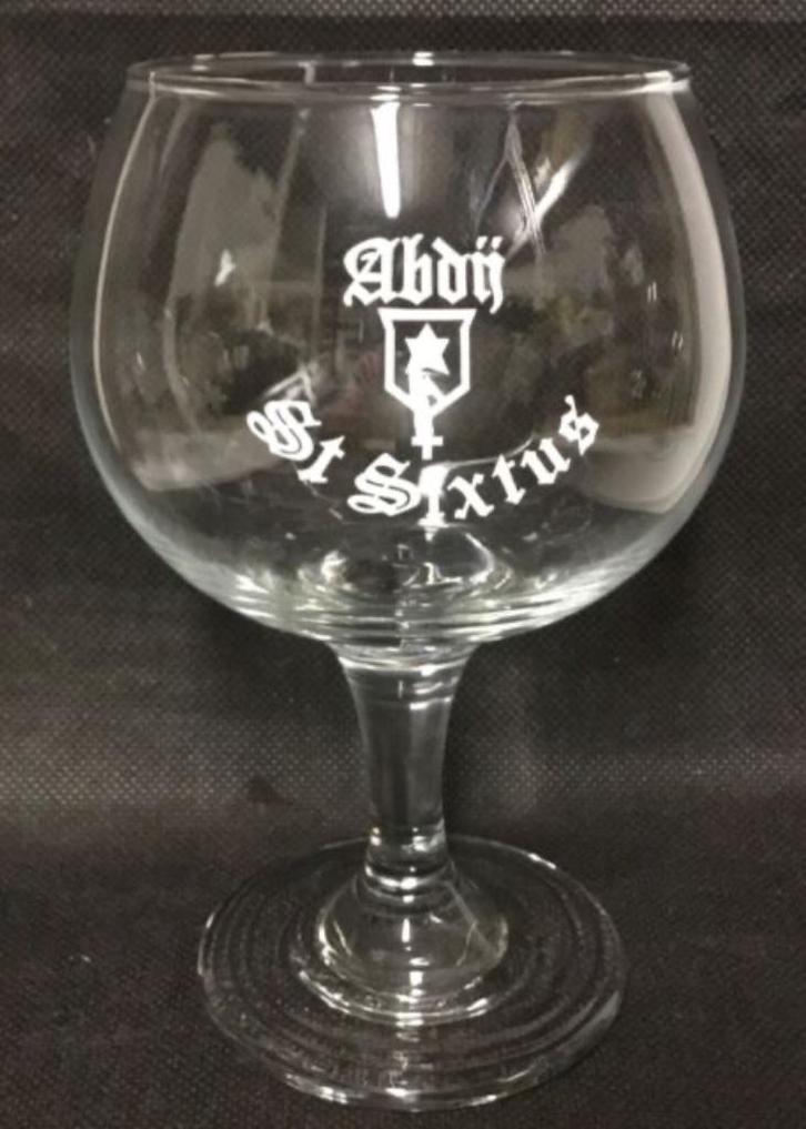 Oude trappistenglazen, Verzamelen, Biermerken, Ophalen of Verzenden