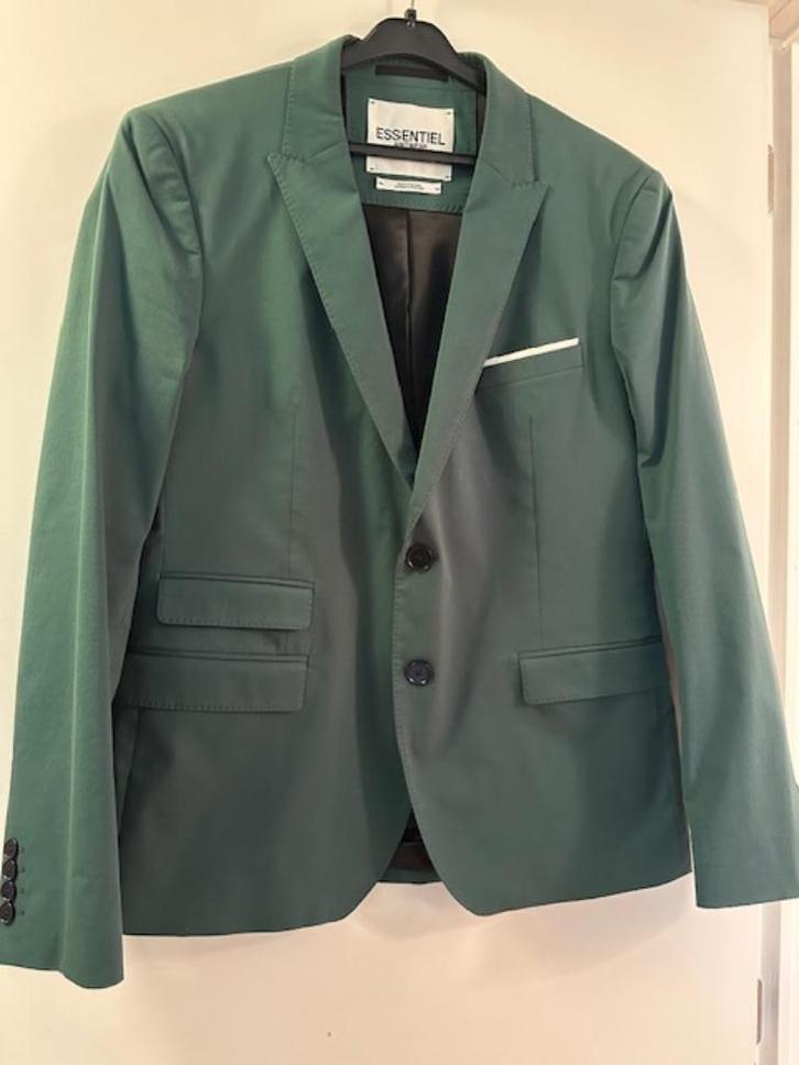 Blazer Essentiel Antwerp, Kleding | Heren, Jassen | Zomer, Zo goed als nieuw, Maat 48/50 (M), Groen, Ophalen