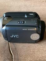 JVC Camcorder met toebehoren, TV, Hi-fi & Vidéo, Caméscopes numériques, Comme neuf, JVC, Enlèvement ou Envoi