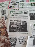 Lot magazine Le Chasseur ardennais n71 à 212 de 1967 à 2003, Livres, Général, Utilisé, Enlèvement ou Envoi