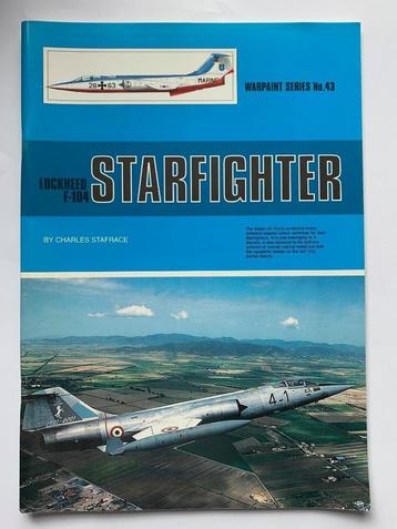 Starfighter F-104 Warpaint series nr. 43 Belgian Air Force  beschikbaar voor biedingen