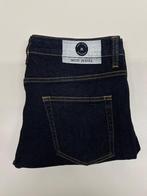 MUD JEANS Regular Bryce, Ophalen, Blauw, W32 (confectie 46) of kleiner, Gedragen