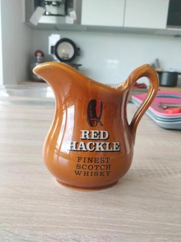 Vintage Red Hackle HCW whisky waterkan