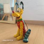 Disney Pluto van Romero Britto., Ophalen of Verzenden, Goofy of Pluto, Zo goed als nieuw, Beeldje of Figuurtje