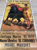 poster groot uniek Spanje vintage, Ophalen