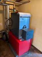 Mazoutketek riello trigi 5n 33kw, Doe-het-zelf en Bouw, Ophalen, Gebruikt, Cv-ketel of Combi-ketel, 60 tot 150 cm