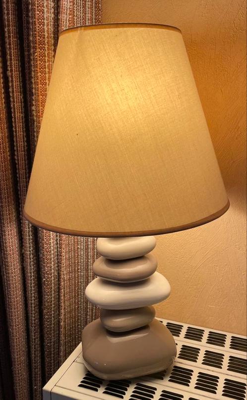 Lampe (hauteur : 65cm abat-jour inclus), Maison & Meubles, Lampes | Lampes de table, Utilisé, 50 à 75 cm