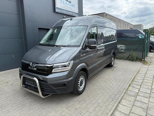 MAN TGE 2.0TDI 3.180 BJ2021 L3 H2  180PK AIRCO NAVI FULLL, Auto's, Bestelwagens en Lichte vracht, Bedrijf, Te koop, ABS, Achteruitrijcamera
