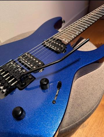 Jackson Virtuoso USA Mystic Blue  beschikbaar voor biedingen