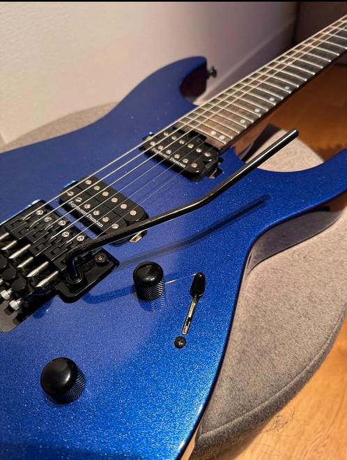 Jackson Virtuoso USA Mystic Blue, Muziek en Instrumenten, Snaarinstrumenten | Gitaren | Elektrisch, Zo goed als nieuw, Solid body