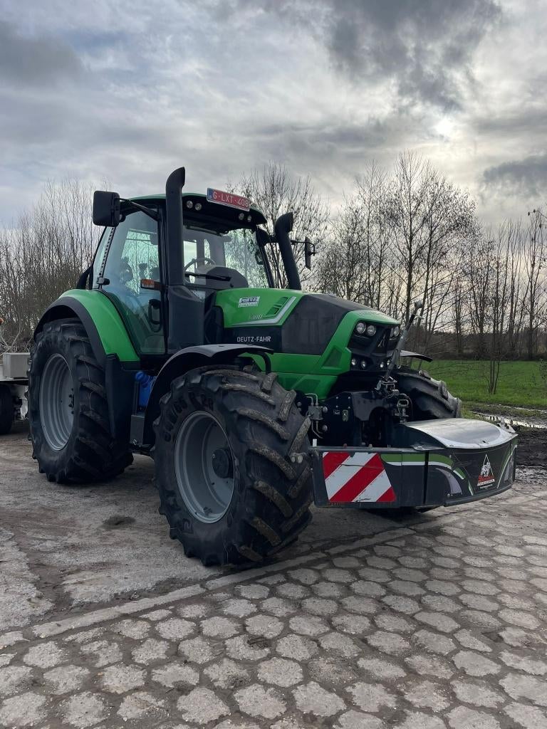 deutz-fahr 6180 agrotron, Zakelijke goederen, Landbouw | Tractoren, tot 2500, Deutz - Fahr, meer dan 160 Pk, Gebruikt, Ophalen of Verzenden