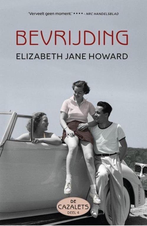 Boek De Cazalets 4 - Bevrijding E.J. Howard, Boeken, Historische romans, Zo goed als nieuw, Ophalen of Verzenden