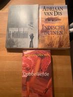 Drie romans van Adriaan Van Dis 3€ per stuk, Livres, Littérature, Enlèvement, Comme neuf