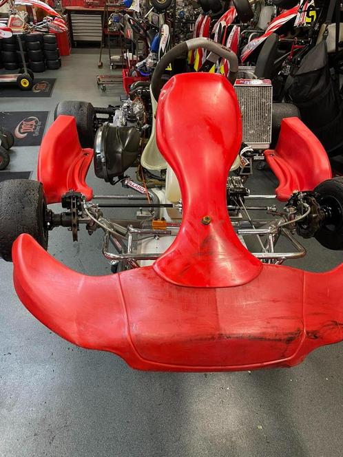 dd2,rotax iame , honda cadet 9pk super shifter kz, Sport en Fitness, Karting, Zo goed als nieuw, Kart, Ophalen
