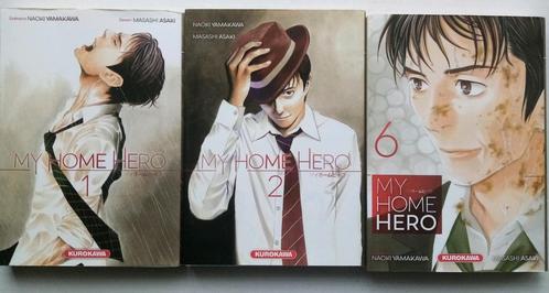 My home hero, tomes 1 + 2 et 6 / Manga, Boeken, Stripverhalen, Zo goed als nieuw, Ophalen of Verzenden