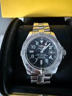 Breitling Avenger Seawolf automatisch horloge, Handtassen en Accessoires, Horloges | Heren, Ophalen, Staal, Staal, Breitling