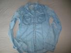 jeanshemd Lola&Liza 34, Kleding | Dames, Blouses en Tunieken, Lola & Liza, Ophalen of Verzenden, Maat 34 (XS) of kleiner, Blauw