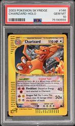 Charizard Holo Skyridge PSA 10 - Flash-Cards, Hobby en Vrije tijd, Verzamelkaartspellen | Pokémon, Ophalen, Nieuw, Overige typen