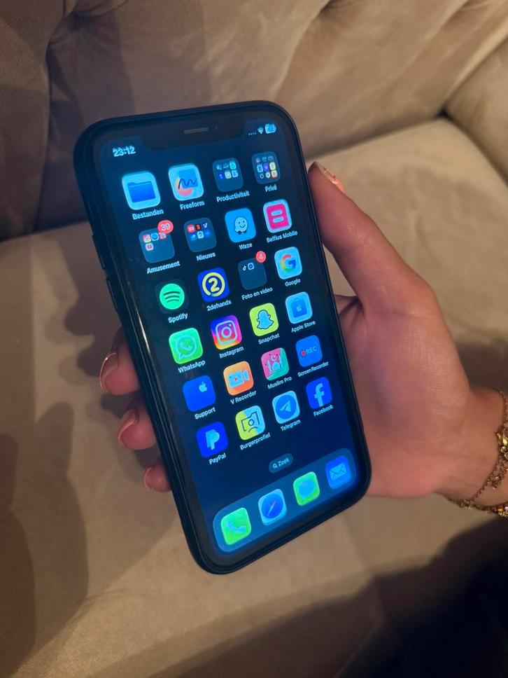 IPHONE XR 128 GB, Télécoms, Téléphonie mobile | Apple iPhone, Utilisé, 128 GB, iPhone XR, Enlèvement