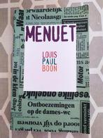 Louis Paul Boon - Menuet, Boeken, Ophalen of Verzenden, Zo goed als nieuw, Louis Paul Boon