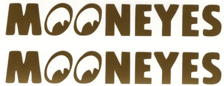 Mooneyes sticker set #16, Motoren, Accessoires | Stickers, Verzenden