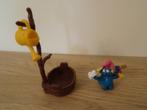 Smurfenfiguur - Badje van de babysmurf, Ophalen of Verzenden, Zo goed als nieuw, Babysmurf, Poppetje, Figuurtje of Knuffel