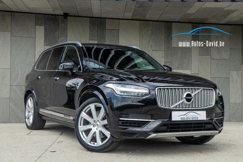 Volvo XC90 T8 à double moteur avec inscription et 7 places r, Autos, Volvo, Entreprise, Achat, XC90, 4x4, ABS, Caméra de recul