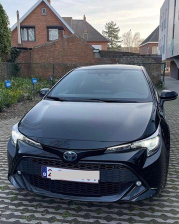 Toyota Corolla hybrid 1.8 Automaat, Auto's, Toyota, Stof, 4 cilinders, Corolla, Zwart