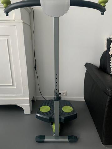 Sporttoestel “ Twist and Shape” beschikbaar voor biedingen