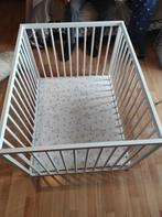 Parc bébé, Enlèvement, Comme neuf, Rectangulaire, Réglable en hauteur