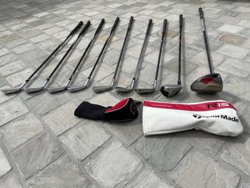 golfclubs Cleveland + Taylor Made Burner beschikbaar voor biedingen