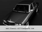 Portier Mercedes w123 sedan combi rechts-voor, Auto-onderdelen, Ophalen, Gebruikt, Mercedes-Benz, Deur