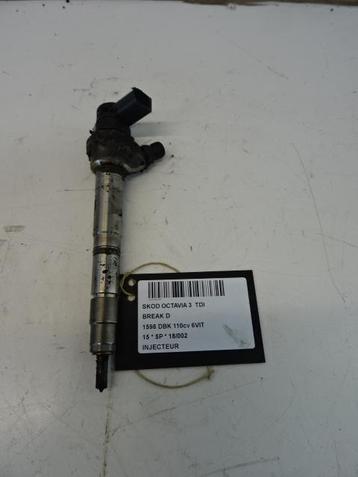 INJECTOR BRANDSTOF Skoda Octavia Combi (5EAC) beschikbaar voor biedingen
