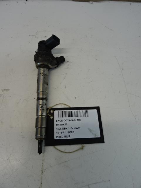 INJECTOR BRANDSTOF Skoda Octavia Combi (5EAC), Auto-onderdelen, Brandstofsystemen, Skoda, Gebruikt
