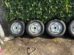 Stalen velg met winterband Ford Transit, Auto-onderdelen, Banden en Velgen, Ophalen, Winterbanden, Velg(en)