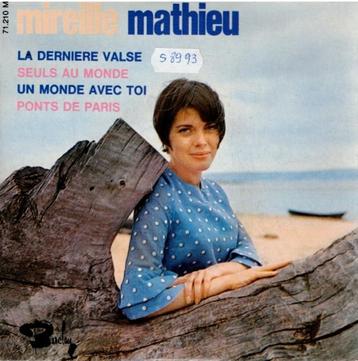 Vinyl, 7"   -   Mireille Mathieu – La Dernière Valse beschikbaar voor biedingen