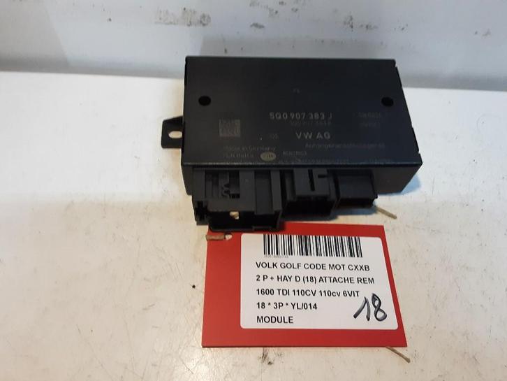 COMPUTER Volkswagen Golf VII (AUA) (5Q0907383J), Auto-onderdelen, Elektronica en Kabels, Volkswagen, Gebruikt