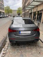 Mercedes Benz C180 AMGLine, Auto's, Automaat, 4 deurs, Achterwielaandrijving, Zwart
