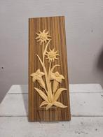 Edelweiss vintage wanddecoratie, Ophalen of Verzenden, Huis en Inrichting
