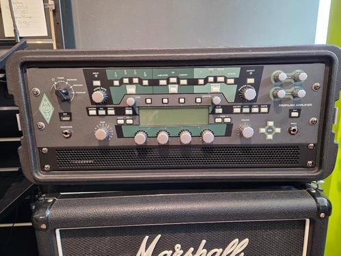 Kemper + hardcase + profiles payants, Muziek en Instrumenten, Versterkers | Bas en Gitaar, Gebruikt, Gitaar, 100 watt of meer