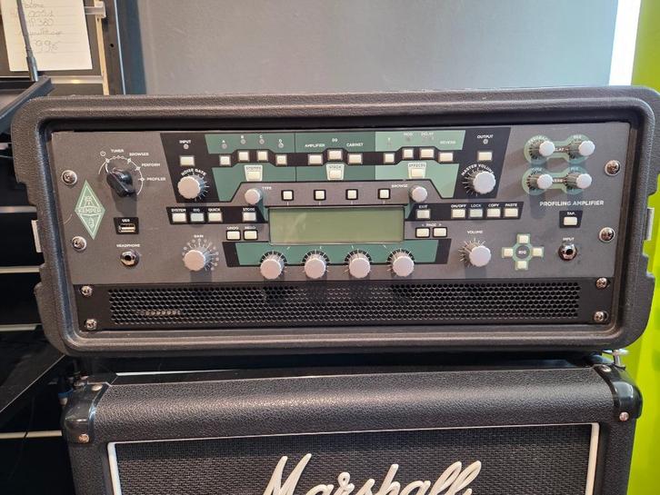 Kemper + hardcase + profiles payants, Muziek en Instrumenten, Versterkers | Bas en Gitaar, Gebruikt, Gitaar, 100 watt of meer