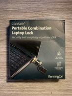 Kensington ClickSafe-combinatieslot, Ophalen of Verzenden, Zo goed als nieuw