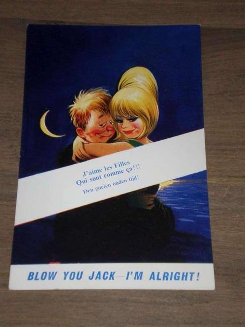 Retro vintage komische postkaarten Bamforth Comics, Collections, Cartes postales | Thème, 1960 à 1980, Autres thèmes, Enlèvement ou Envoi