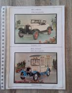 32 cartes postales sur le thème des voitures, Enlèvement