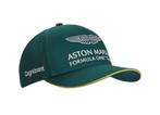 Aston Martin F1 Official Team Green Unisex Cap (Nieuw), Casquette, Enlèvement ou Envoi, Neuf
