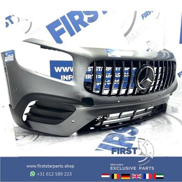 X247 GLB 35 AMG VOORBUMPER W247 GLB35 BUMPER + GT GRIL 247 O beschikbaar voor biedingen