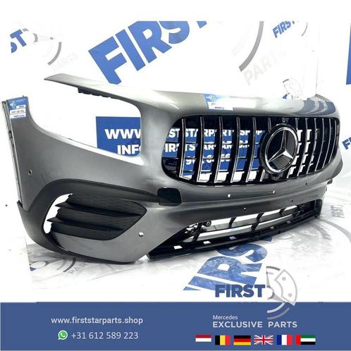 X247 GLB 35 AMG VOORBUMPER W247 GLB35 BUMPER + GT GRIL 247 O, Auto-onderdelen, Carrosserie, Bumper, Mercedes-Benz, Voor, Gebruikt